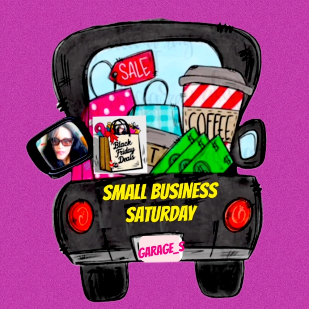 Small Businesses Saturday Quick List Receipt